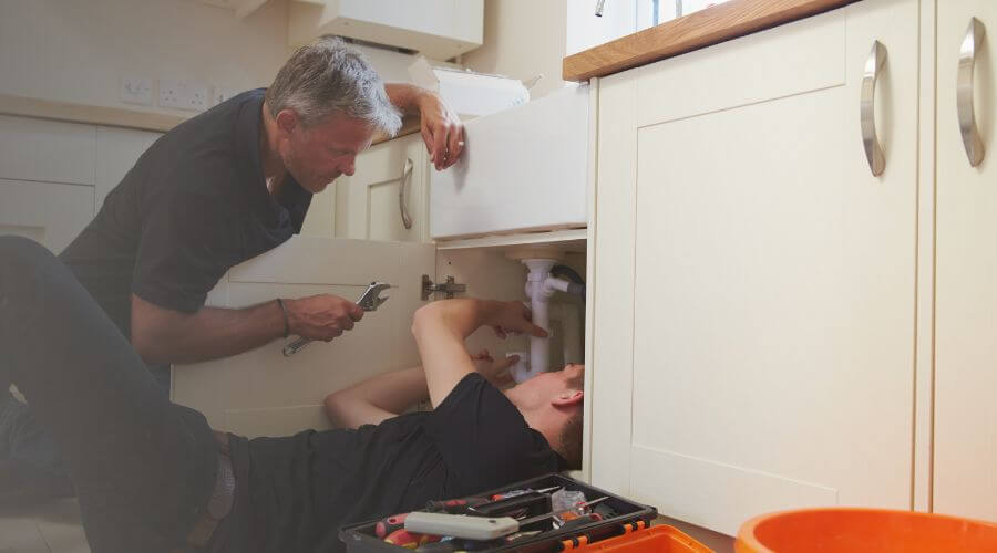 Expert burst pipe repair services in Blomkest, MN